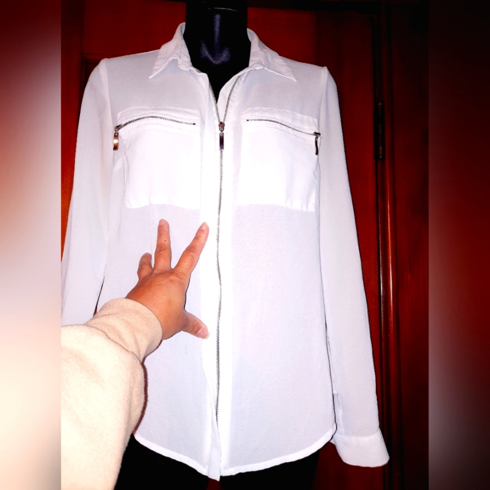 Zip up shirtp